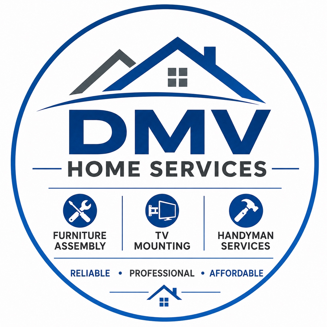 DMV Home Services logo